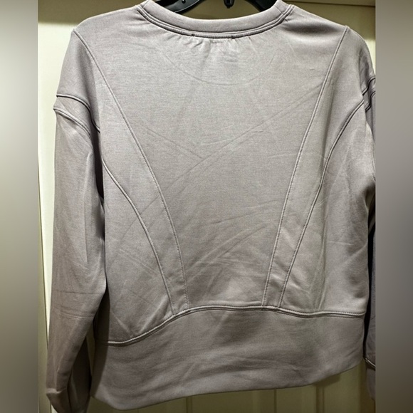 Women's Gray Sweatshirt - Picture 2 of 3